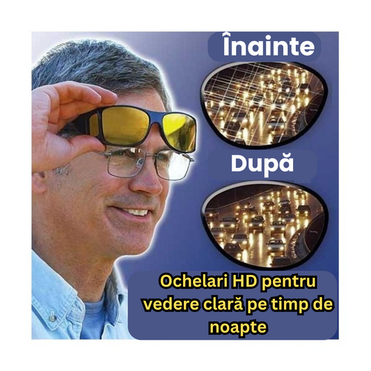 Ochelari de Noapte pentru Condus
