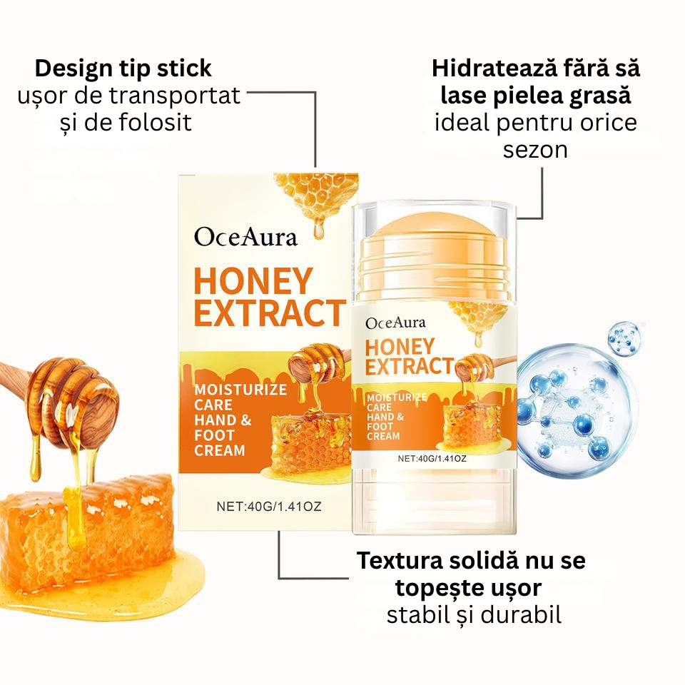 Stick Hidratant pentru Călcâie și Mâini Crăpate