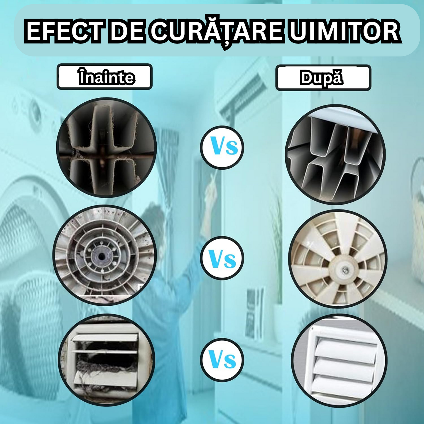 Peria Magică pentru Radiator și Economisirea Energiei