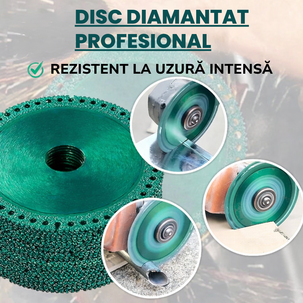 Disc Diamantat Profesional