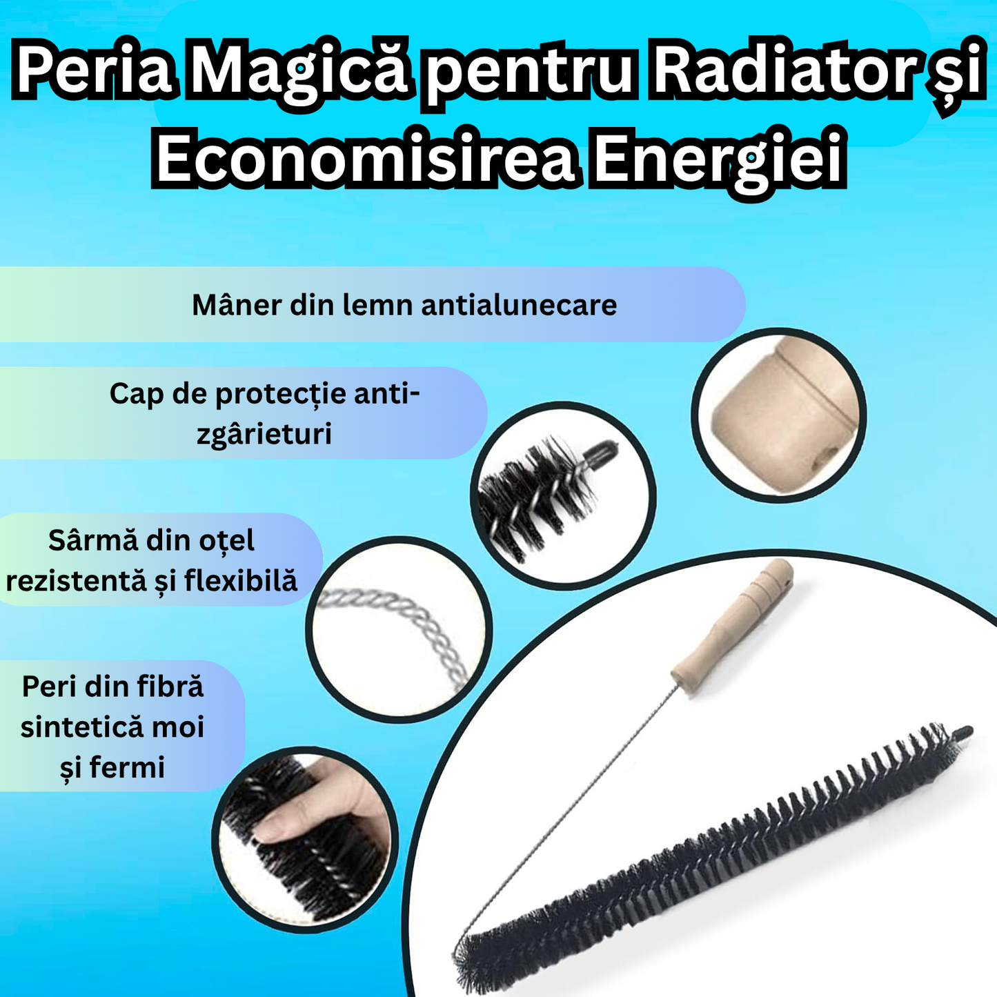 Peria Magică pentru Radiator și Economisirea Energiei