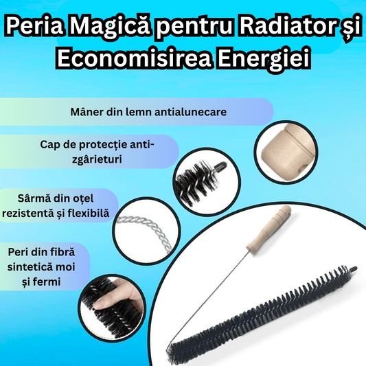 Peria Magică pentru Radiator și Economisirea Energiei