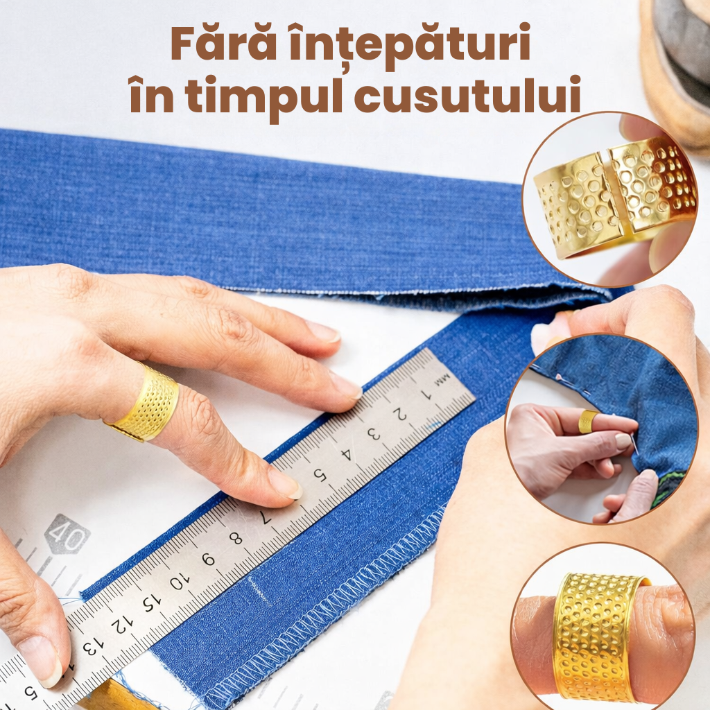 Set de Cusut Complet cu 34 Piese