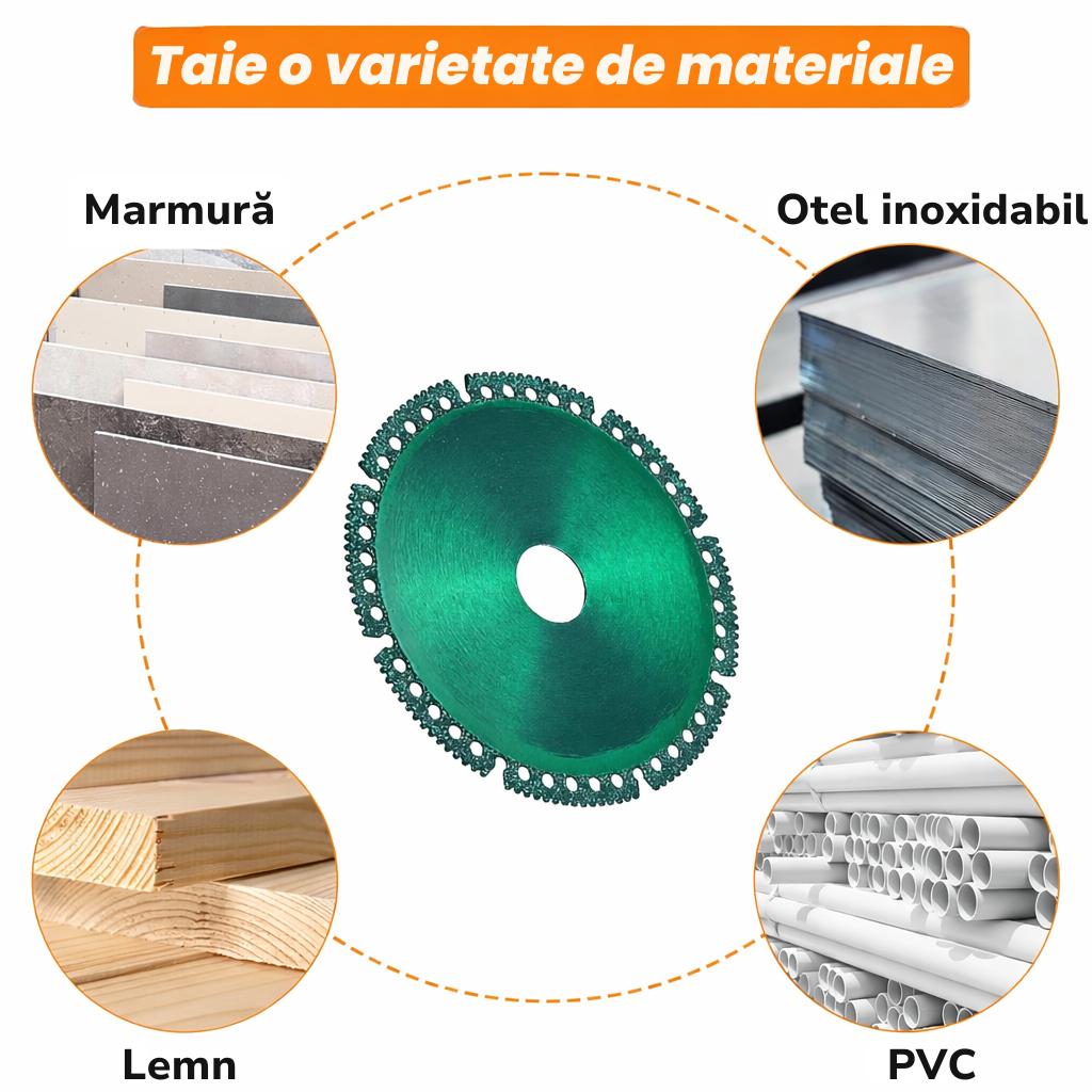 Disc Diamantat Profesional