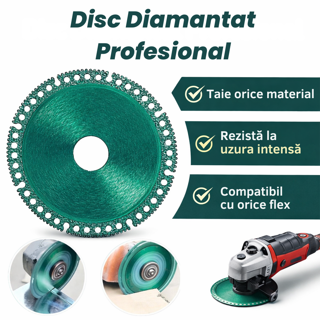 Disc Diamantat Profesional