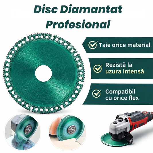 Disc Diamantat Profesional